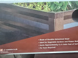 1005 768 183 VIGORO METAL RAISED GARDEN BED