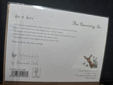ACS106 "DOE A DEER" THE COUNTRY SET GREETING CARD WRENDALE DESIGNS