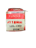 J118MM FUNDIX J-TYPE HALOGEN LAMP BULB 118MM 110-130V 300W