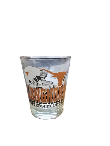 GAME DAY OUTFITTERS UNIVERSITY OF TEXAS SHOT GLASS