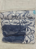 31834 GLENDA QUEEN STAR PATTERN 3PC QUILT SET