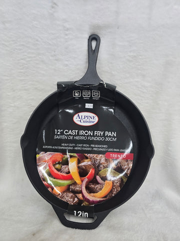 CI-FP12 ALPINE CAST IRON 12" SKILLET