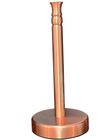 OH79301 COPPER PAPER TOWEL HOLDER TABLE/COUNTER PAPER TOWEL HOLDER