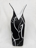 DG208BKW2 VASES BAIJAN GLASS
