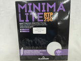 MPR0250S-T MINAMA LITE RTP 250 TWIN WATERPROOF PROTCTION MATTRESS PROTECTOR