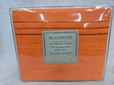 ORANGE BBG 3300 COLLECTION QUEEN 4PC SHEET SET