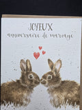 FOC043 WRENDALE DESIGNS JOYEUX ANNIVERSAIRE DE MARIAGE