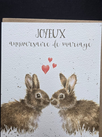 FOC043 WRENDALE DESIGNS JOYEUX ANNIVERSAIRE DE MARIAGE