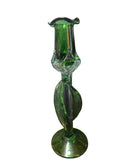 CH613G CANDLE HOLDER BAIJAN GLASS