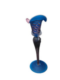 CH608BPR CANDLE HOLDER BAIJAN GLASS