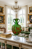 DG207GR-1 VASES BAIJAN GLASS