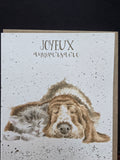 FOC012 WRENDALE DESIGNS JOYEUX ANNIVERSAIRE "MEILLEURS AMIS"