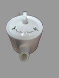WNTE4090-XT TEAPOT "CHRISTMAS WISHES" WRENDALE DESIGNS