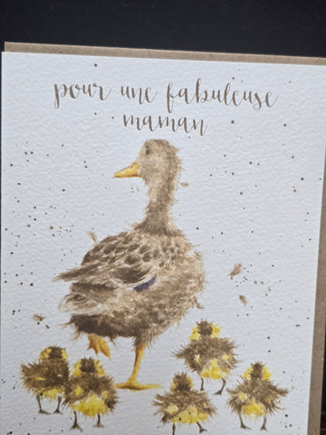 FOC009 WRENDALE DESIGN POUR UNE FABULEUSE MAMAN "FABULEUSE MAMAN"