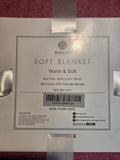 BD-1010 MOTINI SOFT BLANKET RED
