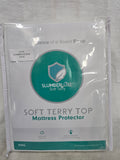 01142 SLUMBERLUXE SOFT TERRY KINGSIZE MATTRESS PROTECTOR