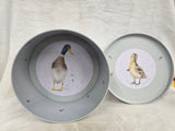 CTN001 "THE COUNTRY SET" TIN 3PC SET WRENDALE DESIGNS