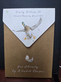 L002 "THE CRASH LANDING" STATIONERY SET WRENDALE DESIGNS