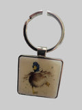 KR007 DUCKS KEY RING WRENDALE DESIGNS