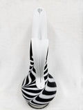 DG218BKW1 VASES BAIJAN GLASS