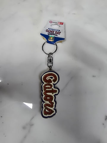 GAME DAY OUTFITTERS GATORS KEYRING