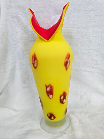 DG265YR-1 VASES BAIJAN GLASS