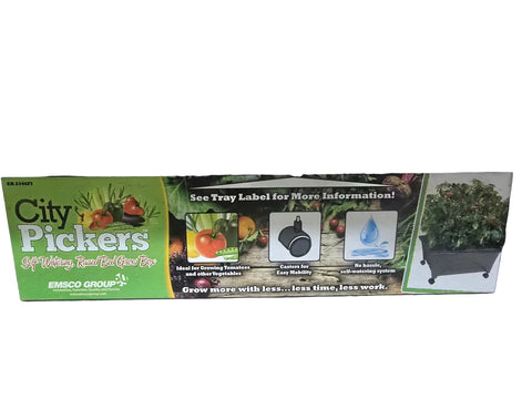 ER2346F CITY PICKERS SELF WATERING RAISED BED GROW BOX