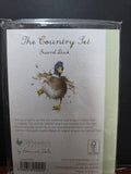 N008 "QUARD DUCK" MY NOTES 6 PK  WRENDALE DESIGNS