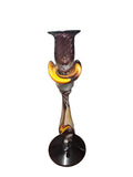 CH606OPR CANDLE HOLDER BAIJAN GLASS