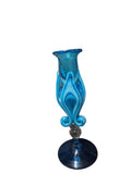 CH604TQB CANDLE HOLDER BAIJAN GLASS