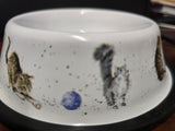 TN008 CAT BOWL WRENDALE DESIGNS
