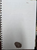 LHB002 "PORCUPINE" SPIRAL NOTEBOOK WRENDALE DESIGNS