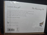 ACS101 "IS IT OUR TURN YET" THE COUNTRY SET GREETING CARD WRENDALE DESIGNS