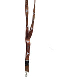 GAME DAY OUTFITTERS UNIVERSITY OF TEXAS LANYARD KEYRING