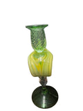 CH605Y CANDLE HOLDER BAIJAN GLASS