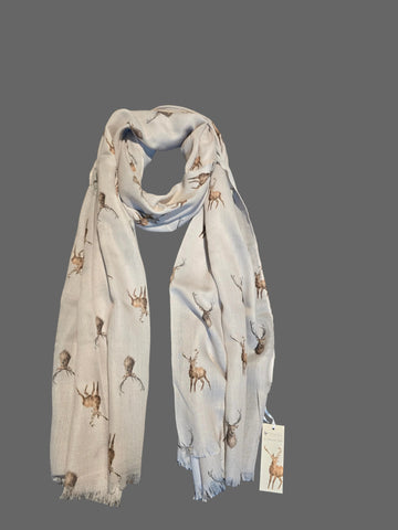 SCF010 "WILD AT HEART" COLOUR WOODLAND FAWN WRENDALE DESIGNS