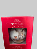 WNQE79011-XG ORNAMENT "DONKEY AND ROBBIN" WRENDALE DESIGNS