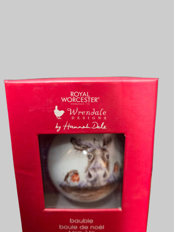 WNQE79011-XG ORNAMENT "DONKEY AND ROBBIN" WRENDALE DESIGNS
