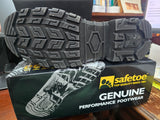 M-8356B SAFETOE WORK BOOTS SIZE 12
