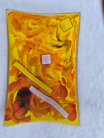 DTR1285Y1 SERVING BAJAIN GLASS