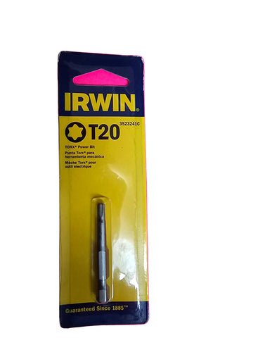 3523241c T20 TORX IRWIN POWER BIT (1 15/16")