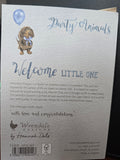 APAC007 WRENDALE DESIGNS "WELCOME TO THE WORLD" PARTY ANIMAL NEWBORN