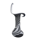 DG273BKW-2 VASES BAIJAN GLASS