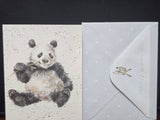 GE061-6 WRENDALE DESIGNS "BAMBOOZLED" JUST FOR YOU GIFT CARD