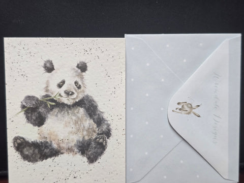 GE061-6 WRENDALE DESIGNS "BAMBOOZLED" JUST FOR YOU GIFT CARD