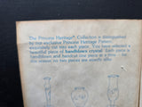 440 PRINCESS HOUSE CRYSTAL WINE DECANTER VINTAGE HAND BLOWN