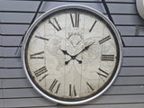 05-0105 HDC CLOCK ROUND 24"