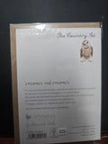 ACS018 "OWL" THE COUNTRY SET WRENDALE DESIGNS