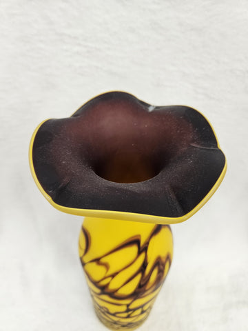 DG242YPR2RF VASES BAIJAN GLASS