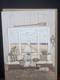 AGC50 WRENDALE DESIGNS SALLY SWANNELL "ROOM WITH A VIEW"